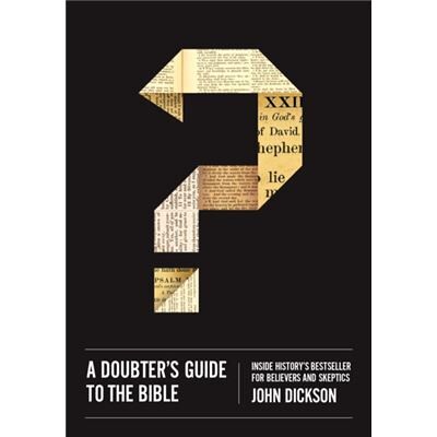 Zondervan Doubters Gde To The Bible (Paperback) - Publicité Zondervan Doubters Gde To The Bible (Paperback) - Publicité