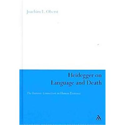 Continuum Intl Pub Group Heidegger on Language and Death, Continuum Studies in Continental Philosophy - Publicité Continuum Intl Pub Group Heidegger on Language and Death, Continuum Studies in Continental Philosophy - Publicité