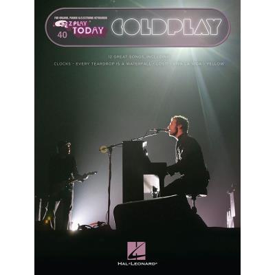 Partitions variété, pop, rock... HAL LEONARD EZ PLAY TODAY VOLUME 40 COLDPLAY - ORGAN Piano - Publicité Partitions variété, pop, rock... HAL LEONARD EZ PLAY TODAY VOLUME 40 COLDPLAY - ORGAN Piano - Publicité