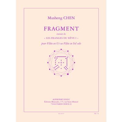 Leduc fragment extrait de les franges du rêves 1 - Publicité Leduc fragment extrait de les franges du rêves 1 - Publicité