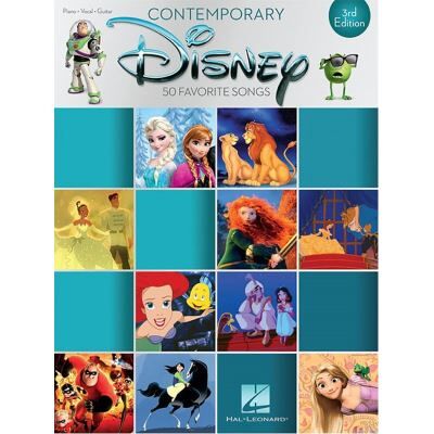 Hal Leonard Disney Contemporary Disney 3rd Edition P/V/G - Publicité Hal Leonard Disney Contemporary Disney 3rd Edition P/V/G - Publicité