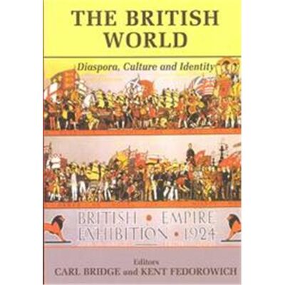 Routledge The British World - Publicité Routledge The British World - Publicité