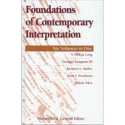 Zondervan Foundations of Contemporary Interpretation, FOUNDATIONS OF CONTEMPORARY INTERPRETATION - Publicité Zondervan Foundations of Contemporary Interpretation, FOUNDATIONS OF CONTEMPORARY INTERPRETATION - Publicité