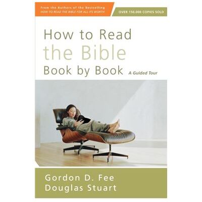 How To Read The Bible Book Pb - Publicité How To Read The Bible Book Pb - Publicité