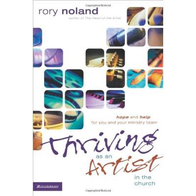 Zondervan Thriving As An Artist In The Church - Publicité Zondervan Thriving As An Artist In The Church - Publicité