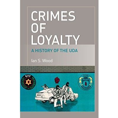 Edinburgh Univ Pr Crimes of Loyalty - Publicité Edinburgh Univ Pr Crimes of Loyalty - Publicité