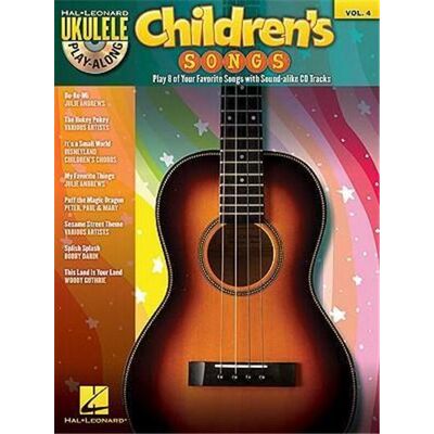 Hal Leonard Ukulele Play-Along Vol.3 Children'S Songs + Cd - Publicité Hal Leonard Ukulele Play-Along Vol.3 Children'S Songs + Cd - Publicité