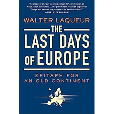 Griffin The Last Days of Europe - Publicité Griffin The Last Days of Europe - Publicité