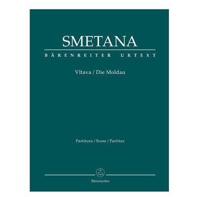 Partitions classique BARENREITER SMETANA B. - DIE MOLDAU - SCORE Grand format - Publicité Partitions classique BARENREITER SMETANA B. - DIE MOLDAU - SCORE Grand format - Publicité