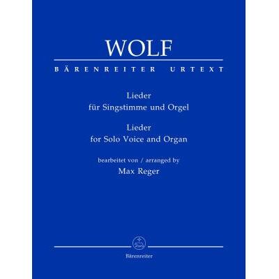Partitions classique BARENREITER WOLF HUGO - LIEDER FUR SINGSTIMME UND ORGEL - VOIX SOLO, ORGUE Soprano, instruments - Publicité Partitions classique BARENREITER WOLF HUGO - LIEDER FUR SINGSTIMME UND ORGEL - VOIX SOLO, ORGUE Soprano, instruments - Publicité