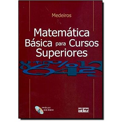 Atlas Matemática Básica Para Cursos Superiores - Publicité Atlas Matemática Básica Para Cursos Superiores - Publicité