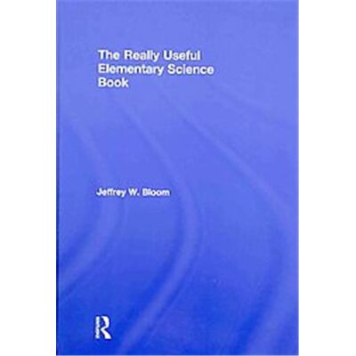 Routledge The Really Useful Elementary Science Book - Publicité Routledge The Really Useful Elementary Science Book - Publicité