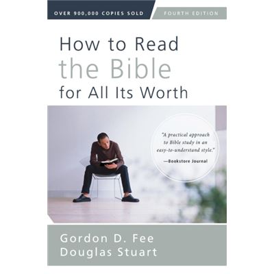 Zondervan How To Read The Bible For All Its Worth - Publicité Zondervan How To Read The Bible For All Its Worth - Publicité
