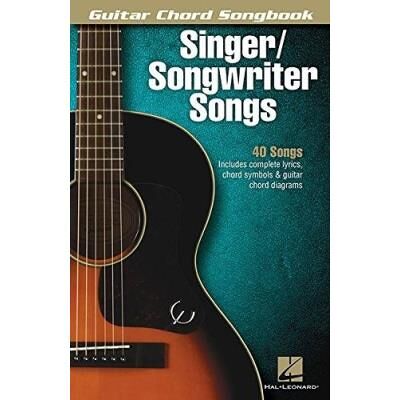 Hal Leonard Guitar Chord Songbook Singer/Songwriter Songs - Publicité Hal Leonard Guitar Chord Songbook Singer/Songwriter Songs - Publicité