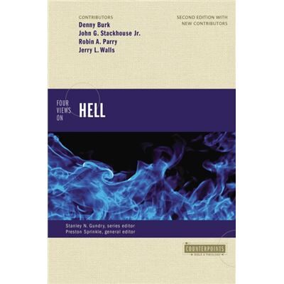 Zondervan Four Views On Hell (Counterpoints: Bible And Theology) (Paperback) - Publicité Zondervan Four Views On Hell (Counterpoints: Bible And Theology) (Paperback) - Publicité