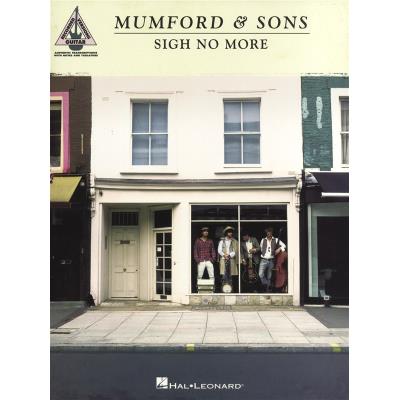 Hal Leonard Mumford & Sons Sigh No More Guitar Recorded Version Tab. Publicité Hal Leonard Mumford & Sons Sigh No More Guitar Recorded Version Tab. Publicité