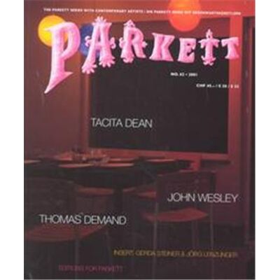 Parkett Pub Parkett #62 - Publicité Parkett Pub Parkett #62 - Publicité