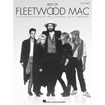 Partitions variété, pop, rock... HAL LEONARD BEST OF FLEETWOOD MAC EASY - PIANO SOLO Piano - Publicité Partitions variété, pop, rock... HAL LEONARD BEST OF FLEETWOOD MAC EASY - PIANO SOLO Piano - Publicité