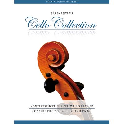 Partitions classique BARENREITER CONCERT PIECES FOR CELLO AND PIANO Violoncelle - Publicité Partitions classique BARENREITER CONCERT PIECES FOR CELLO AND PIANO Violoncelle - Publicité