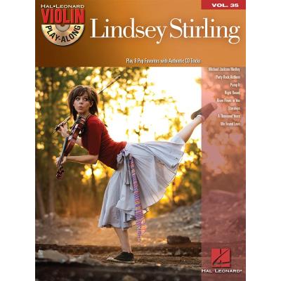 Hal Leonard Violin Playalong Vol.035 Lindsey Stirling + Cd Topnews - Publicité Hal Leonard Violin Playalong Vol.035 Lindsey Stirling + Cd Topnews - Publicité