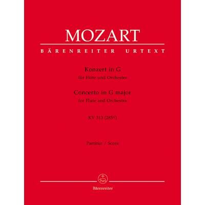 Partitions classique BARENREITER MOZART W.A. - CONCERTO FLUTE & ORCHESTRE KV 313 (285c) - SCORE Grand format - Publicité Partitions classique BARENREITER MOZART W.A. - CONCERTO FLUTE & ORCHESTRE KV 313 (285c) - SCORE Grand format - Publicité