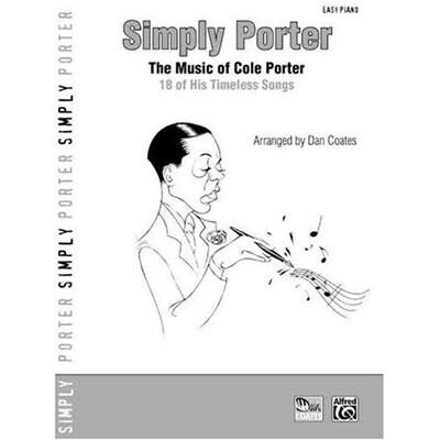 ALFRED SILMPLY PORTER 18 OF HISTIMELESS SONGS EASY PIANO - Publicité ALFRED SILMPLY PORTER 18 OF HISTIMELESS SONGS EASY PIANO - Publicité