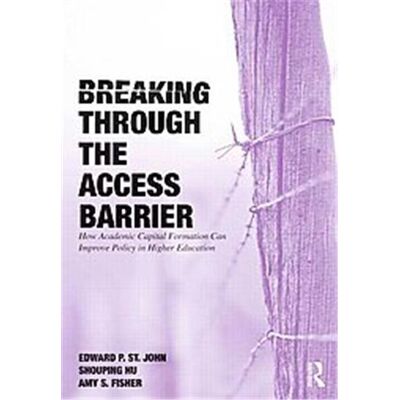 Routledge Breaking Through the Access Barrier - Publicité Routledge Breaking Through the Access Barrier - Publicité