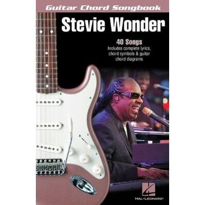 Hal Leonard Wonder Stevie Guitar Chord Songbook - Publicité Hal Leonard Wonder Stevie Guitar Chord Songbook - Publicité