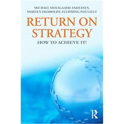 Routledge Return on Strategy - Publicité Routledge Return on Strategy - Publicité