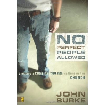 Zondervan No Perfect People Allowed - Publicité Zondervan No Perfect People Allowed - Publicité