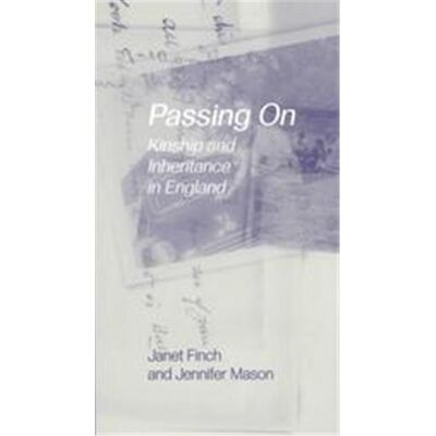Routledge Passing on - Publicité Routledge Passing on - Publicité