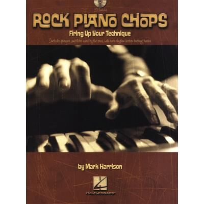 Méthodes et pédagogie HAL LEONARD HARRISON MARK ROCK PIANO CHOPS + CD - PIANO SOLO Piano - Publicité Méthodes et pédagogie HAL LEONARD HARRISON MARK ROCK PIANO CHOPS + CD - PIANO SOLO Piano - Publicité