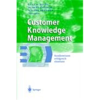 Springer Customer Knowledge Management, Business Engineering - Publicité Springer Customer Knowledge Management, Business Engineering - Publicité