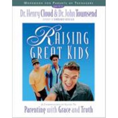 Zondervan Raising Great Kids Workbook for Parents of Teenagers - Publicité Zondervan Raising Great Kids Workbook for Parents of Teenagers - Publicité