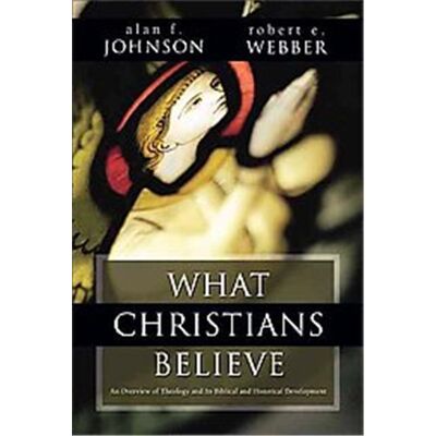 Zondervan What Christians Believe - Publicité Zondervan What Christians Believe - Publicité