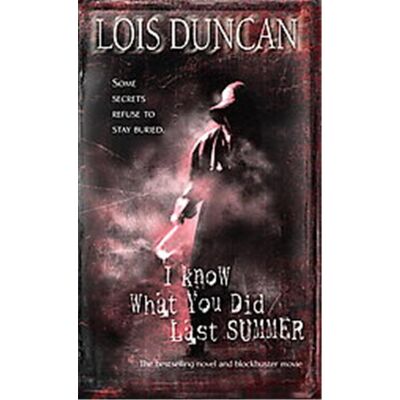 I Know What You Did Last Summer, Laurel-Leaf Books - Publicité I Know What You Did Last Summer, Laurel-Leaf Books - Publicité