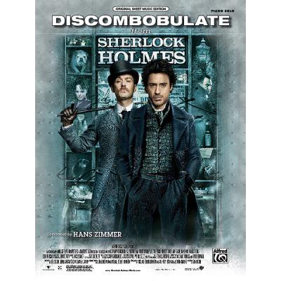 Partitions variété, pop, rock... ALFRED PUBLISHING ZIMMER HANS - DISCOMBOBULATE SHERLOCK HOLMES - PIANO SOLO Piano - Publicité Partitions variété, pop, rock... ALFRED PUBLISHING ZIMMER HANS - DISCOMBOBULATE SHERLOCK HOLMES - PIANO SOLO Piano - Publicité