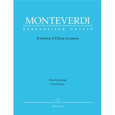 Partitions classique BARENREITER MONTEVERDI, CLAUDIO - IL RITORNO D'ULISSE IN PATRIA - VOIX SOLO, VIOLON, ALTO, BASSE CONTINUE Choeur et ensemble vocal - Publicité Partitions classique BARENREITER MONTEVERDI, CLAUDIO - IL RITORNO D'ULISSE IN PATRIA - VOIX SOLO, VIOLON, ALTO, BASSE CONTINUE Choeur et ensemble vocal - Publicité