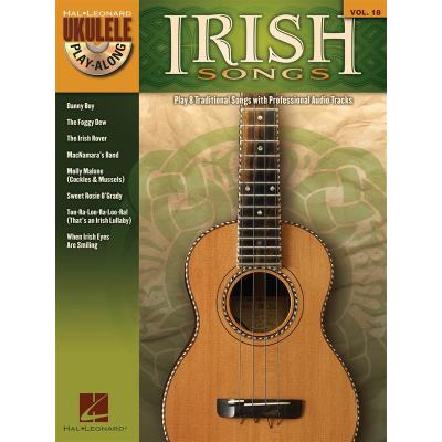Hal Leonard Ukulele Play-Along Vol.18 Irish Songs + Cd - Publicité Hal Leonard Ukulele Play-Along Vol.18 Irish Songs + Cd - Publicité