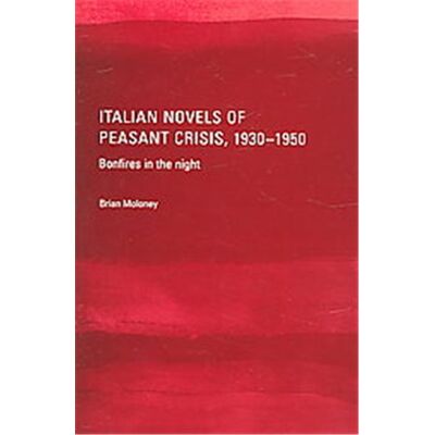 Intl Specialized Book Service Inc Italian Novels Of Peasant Crisis, 1930-1950 - Publicité Intl Specialized Book Service Inc Italian Novels Of Peasant Crisis, 1930-1950 - Publicité