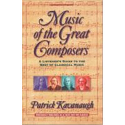 Zondervan Music of the Great Composers - Publicité Zondervan Music of the Great Composers - Publicité