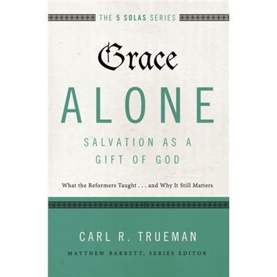 Zondervan Grace Alone Salvation As A Gift Of God - Publicité Zondervan Grace Alone Salvation As A Gift Of God - Publicité
