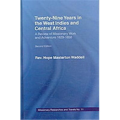 Routledge Twenty-nine Years in the West Indies and Central Africa - Publicité Routledge Twenty-nine Years in the West Indies and Central Africa - Publicité