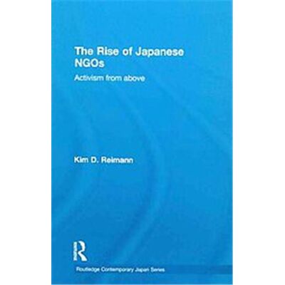 Routledge The Rise of Japanese NGOs - Publicité Routledge The Rise of Japanese NGOs - Publicité