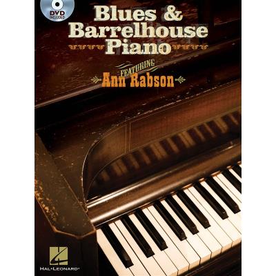 Méthodes et pédagogie HAL LEONARD RABSON ANN BLUES AND BARRELHOUSE PIANO PF + DVD - PIANO SOLO Piano - Publicité Méthodes et pédagogie HAL LEONARD RABSON ANN BLUES AND BARRELHOUSE PIANO PF + DVD - PIANO SOLO Piano - Publicité
