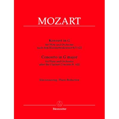 Partitions classique BARENREITER MOZART W.A. - KONZERT FUR FLOTE UND ORCHESTER G-DUR - CONDUCTEUR Format poche - Publicité Partitions classique BARENREITER MOZART W.A. - KONZERT FUR FLOTE UND ORCHESTER G-DUR - CONDUCTEUR Format poche - Publicité