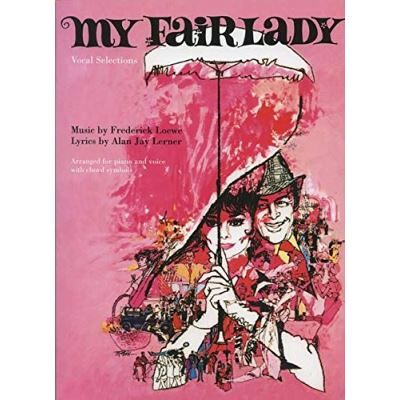 Faber MY FAIR LADY PIANO AND VOICE - Publicité Faber MY FAIR LADY PIANO AND VOICE - Publicité