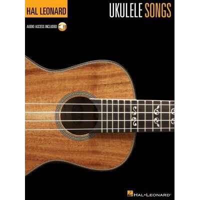 Hal Leonard Ukulele Method Songs + Online Audio Access - Publicité Hal Leonard Ukulele Method Songs + Online Audio Access - Publicité