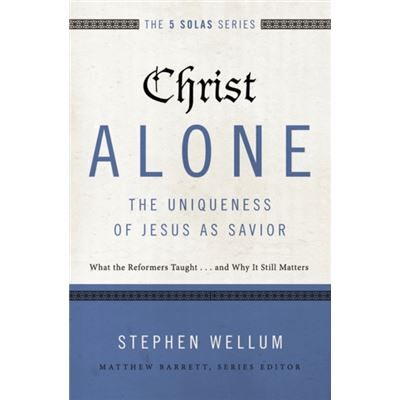 Zondervan Christ Alone Uniqueness Of Jesus/Savior - Publicité Zondervan Christ Alone Uniqueness Of Jesus/Savior - Publicité