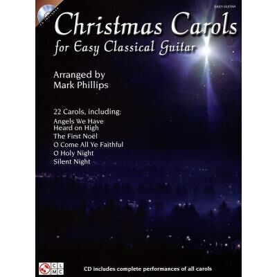 Partitions variété, pop, rock... HAL LEONARD CHRISTMAS CAROLS FOR EASY GUITAR + CD - CLASSICAL GUITAR Guitare - Publicité Partitions variété, pop, rock... HAL LEONARD CHRISTMAS CAROLS FOR EASY GUITAR + CD - CLASSICAL GUITAR Guitare - Publicité